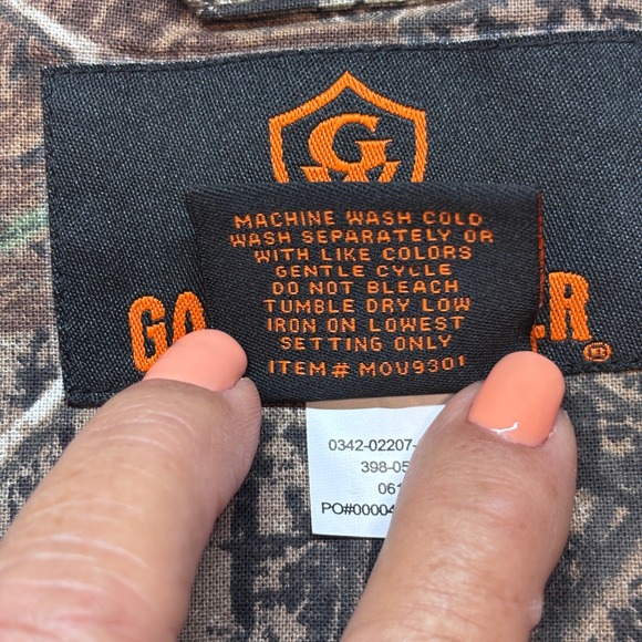 Game Winner XL 2XL Camo Hunting Vest‎ Quilted Padded Game Bag Pockets Men's - Picture 4 of 6